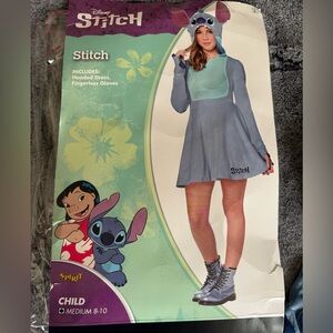 Disney’s LILO & stitch STITCH dress girls medium